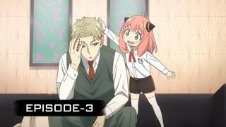 Spy X Family Season 3 - Episode 3 [Eng Subtitles]