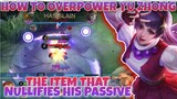GUINEVERE NULLIFIES YU ZHONG PASSIVE WITH THIS ITEM - OVERPOWERING THE DRAGON - MOBILE LEGENDS