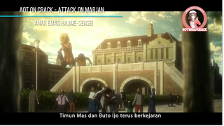 AOT ON CRACK❗ ATTACK ON MARJAN💯💯