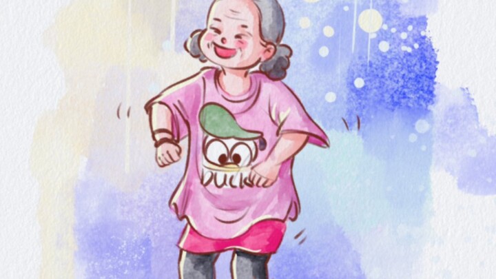 Such a cute grandma—she’s seriously so cool! Time to get married ASAP and snag her too~