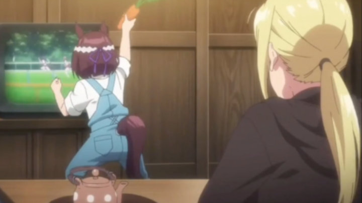 [สู้เพื่อฝัน ม้าสาวเดอร์บี้] น่ารักสุดๆ!