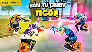 Team Free Fire quyết đấu tử chiến ngồi cực khốc liệt | HEAVY Free Fire