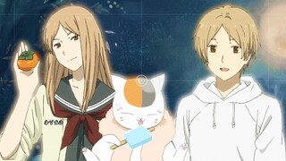 Natsume's main characters - Let's go together in 2024