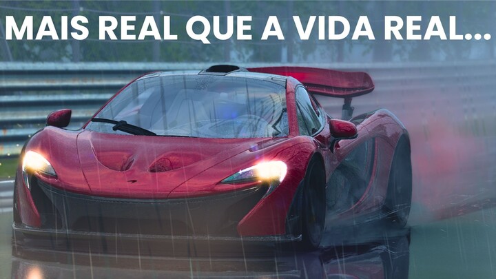 Isso não é um jogo...