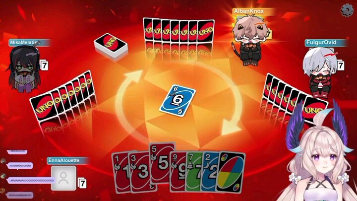 Alban Knox Punishment In Uno Game