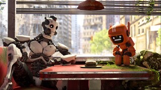 love death & robots ss1 กลไก หัวใจ ดับสูญ : ep2 Three Robots