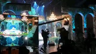 baby monster behind the scenes