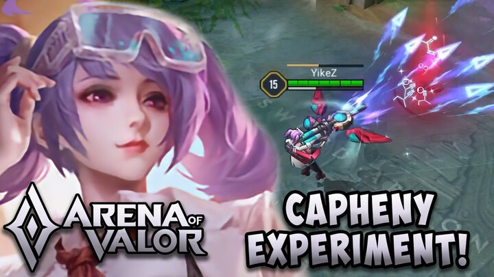 NEW: CAPHENY EXPERIMENT #524 | ARENA OF VALOR | AOV | ROV | LiênQuânMobile | 傳說對決