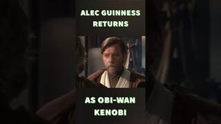 Alec Guinness Returns as Obi-Wan Kenobi in the Star Wars - Episode III: Revenge of the Sith