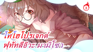 โทโฮโปรเจกต์|[รวมฉาดเยี่ยม-8(จบ)]ชีวิตประจำวันของฟุทัทสึอิวะ มามิโซว_3
