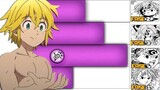 EXPLICACIÓN: El poder de la Marca demoniaca Meliodas nanatsu no taizai: Imashime no fukkatsu