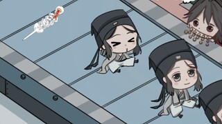 "Mesin pemanjat tangga otomatis penuh" | Garis penghancuran Zhuge Yuan | Versi terbalik tulisan tang