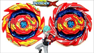 NEW DB INFERNAL DIABOLOS Kr.Bl-2 Beyblade Burst DB Dynamite Battle 3D Printed for Delta ベイブレードバーストDB