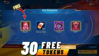 FREE 30 TOKENS GRATIS SELENA VILLAIN SKIN DRAW | FREE RECALL | MLBB NEW EVENT | MOBILE LEGENDS