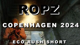 Eco Rush Short: Ace! Ropz 1 vs 4 Clutch