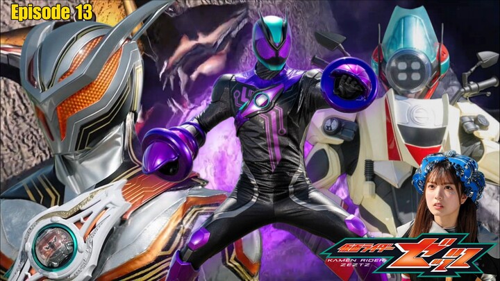 MISTERY ORGANISASI CODE & ZERO - Alur Cerita Kamen Rider Zeztz Episode 13
