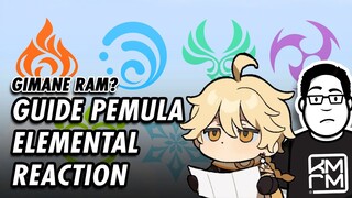 Genshin Pemula | Guide ELEMENTAL REACTION