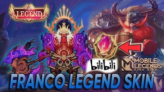 NEW FRANCO LEGEND SKIN 2022!