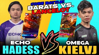 ECHO HADESS "BARATS" vs. OMG KIELVJ "LANCELOT" in RANK ~ MOBILE LEGENDS