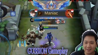 Gussion Gamepley fail savage lol