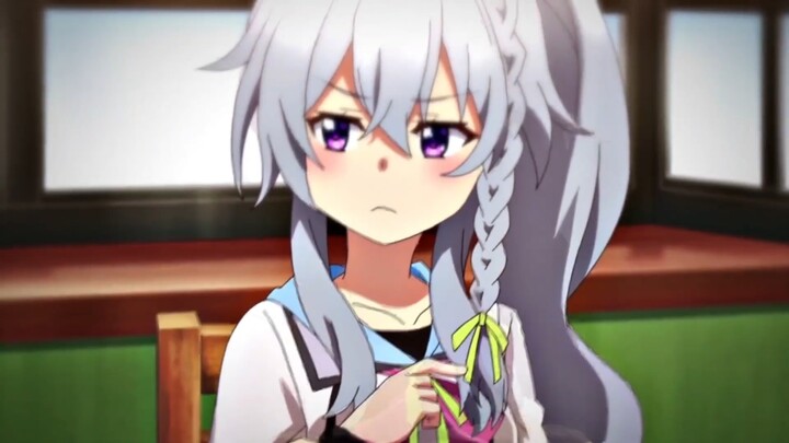 Who could possibly resist such a cute little sister?