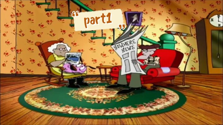 courage the cowardly dog in Hindi dub