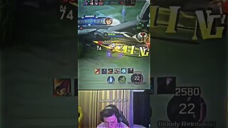 Taman bermain Albertt😱 Tazz di ayamin Albertt 2 Game😱 #onicalbert #rrqalbertt #evostazz