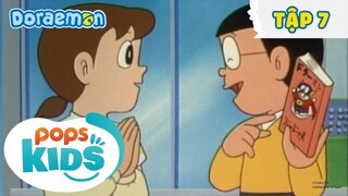 [S1] Doraemon | Tập 7 - Hơi Gas Sở Hữu - Ngôi Nhà Trở Thành Rô Bốt | Lồng Tiếng