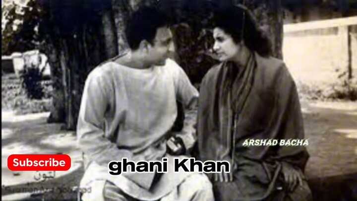 ghani Khan