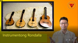 Mga Instrumento ng Rondalla (Music 5)