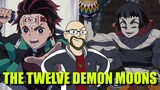 Muzan's Elite Warriors The Twelve Demon Moons - Kimetsu no Yaiba Episode 9 Review