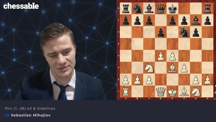 14. Pirc (1...d6) e5 and Sidelines