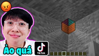 Tui Đi Thay Mắt Mới Đây 😵 VINH THÍ NGHIỆM CÁC VIDEO TIKTOK MINECRAFT TRIỆU VIEW (Phần 31)