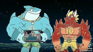 heroes of Goo Jit Zu Music shorts