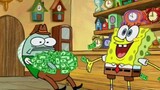 Mặc dù Spongebob chỉ kiếm được 50 xu một tháng nhưng anh ấy rất giàu!