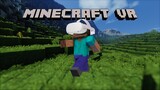 What It's Like To Play Minecraft In VR