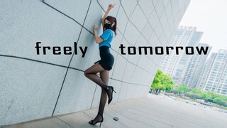 [Cover Tari Wotagei] Freely Tomorrow - Hatsune Miku