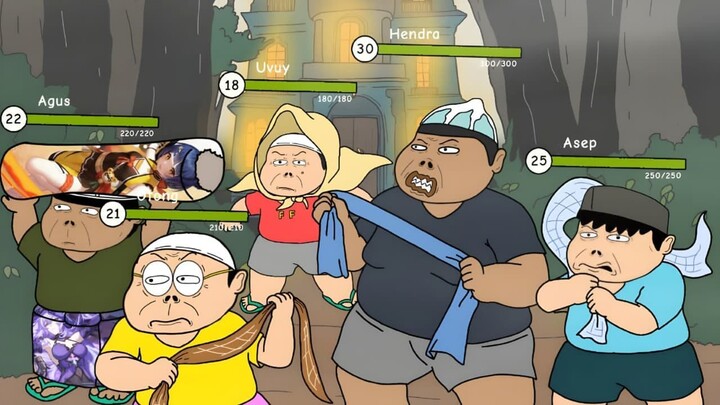 Perang Sarung S3 Part 2 - Animasi Doracimin