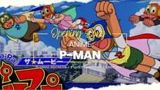 P-MAN OP [ P MAN P MAN P MAN ] DUB INDO