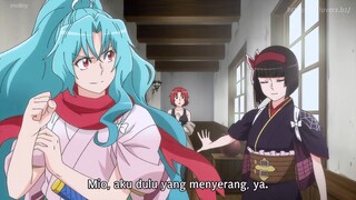 Tsuki Ga Michibiku Isekai Douchuu episode 4 Full Sub Indo | REACTION INDONESIA