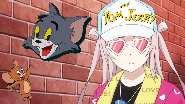 Suspected of Lan Zhu's reverse output in the fifth episode, Ji Caibao bought Tom and Jerry periphera