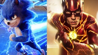 Apakah Sonic lebih lambat dari The Flash?