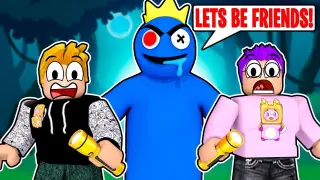 Can We Beat ROBLOX SPOOKY TRIP STORY!? (SCARY ROBLOX GAME!)