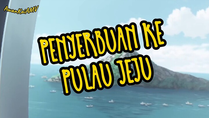 PENYERBUAN KE PULAU JEJU | SOLO LEVELING