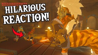 Taking a LYNEL to Riju! | Zelda: Breath of the Wild