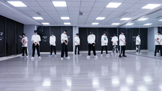[TF Family Three Generations] Daily 71 practice room dance with bad captions, angry because of not b