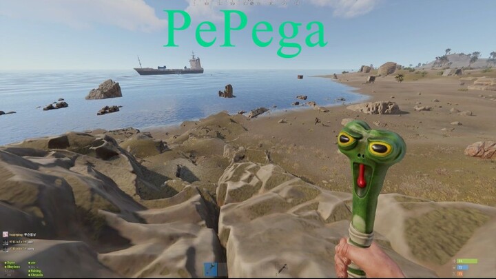 Pepega protecting BT haha