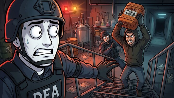 You’re Trapped Inside a Fentanyl Lab When the DEA Operation Collapses