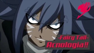 Fairy Tail - Acnologia❗❗