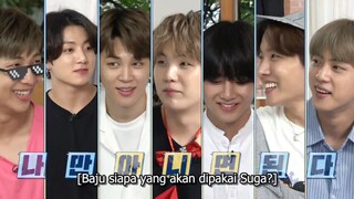 [INDO SUB] RUN BTS 2020! EP 105 - Pameran Foto (2)